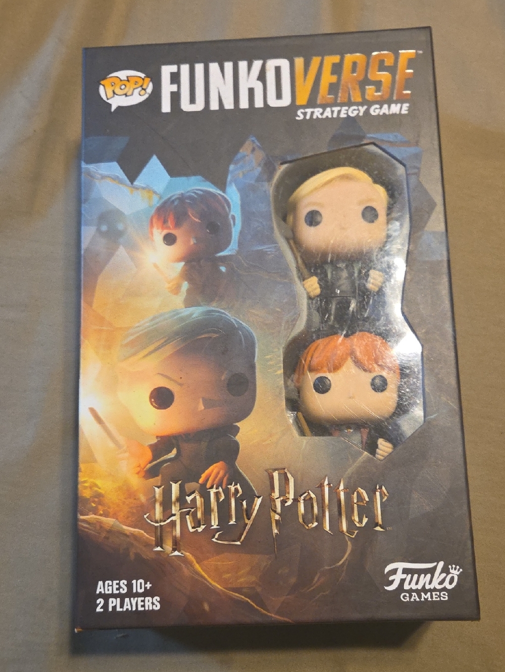 Funko Harry Potter FunkoVERSE Strategy Game - Black and‎ Orange